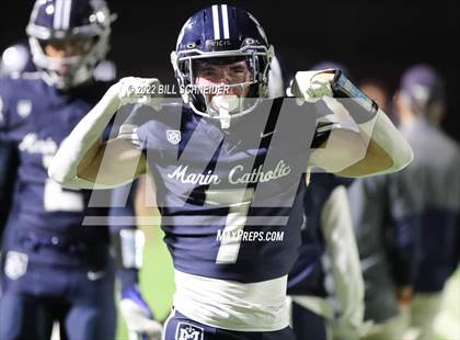 Thumbnail 1 in Cardinal Newman @ Marin Catholic (CIF NCS D4 Final) photogallery.