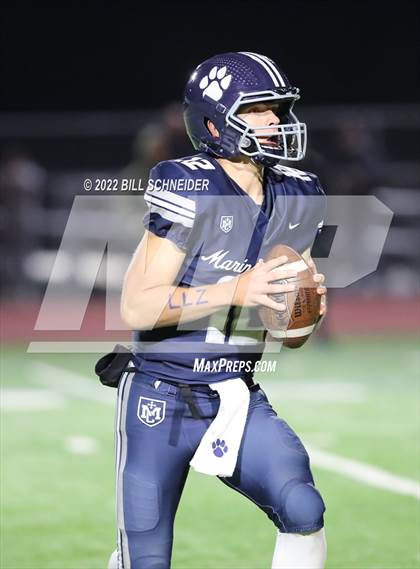 Thumbnail 2 in Cardinal Newman @ Marin Catholic (CIF NCS D4 Final) photogallery.