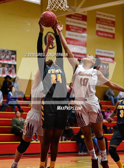 Thumbnail 1 in Bishop O'Dowd @ Cardinal Newman (Cardinal Newman Classic) photogallery.