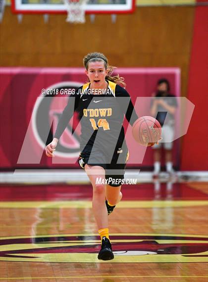 Thumbnail 1 in Bishop O'Dowd @ Cardinal Newman (Cardinal Newman Classic) photogallery.