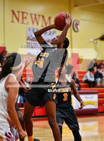 Thumbnail 3 in Bishop O'Dowd @ Cardinal Newman (Cardinal Newman Classic) photogallery.