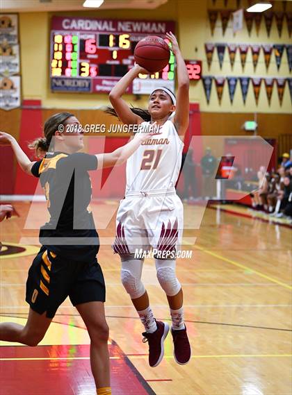 Thumbnail 2 in Bishop O'Dowd @ Cardinal Newman (Cardinal Newman Classic) photogallery.