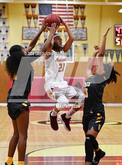 Thumbnail 1 in Bishop O'Dowd @ Cardinal Newman (Cardinal Newman Classic) photogallery.