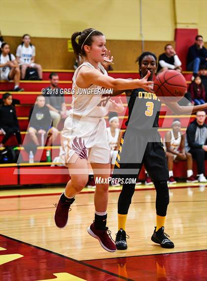 Thumbnail 2 in Bishop O'Dowd @ Cardinal Newman (Cardinal Newman Classic) photogallery.
