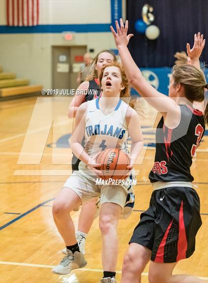 Thumbnail 2 in Indianapolis Cardinal Ritter @ Indianapolis Bishop Chatard photogallery.