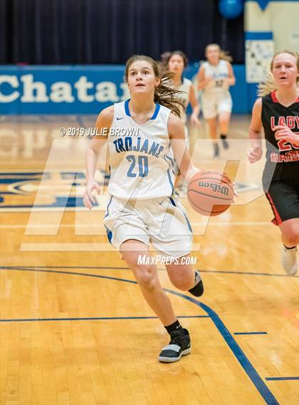 Thumbnail 3 in Indianapolis Cardinal Ritter @ Indianapolis Bishop Chatard photogallery.