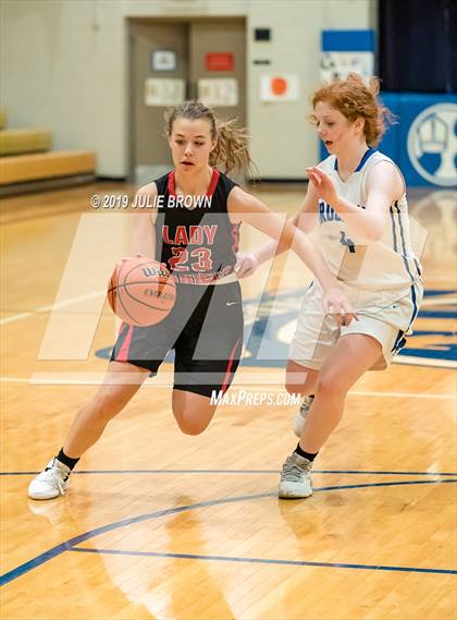 Thumbnail 2 in Indianapolis Cardinal Ritter @ Indianapolis Bishop Chatard photogallery.