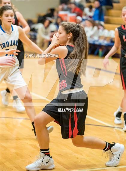 Thumbnail 3 in Indianapolis Cardinal Ritter @ Indianapolis Bishop Chatard photogallery.