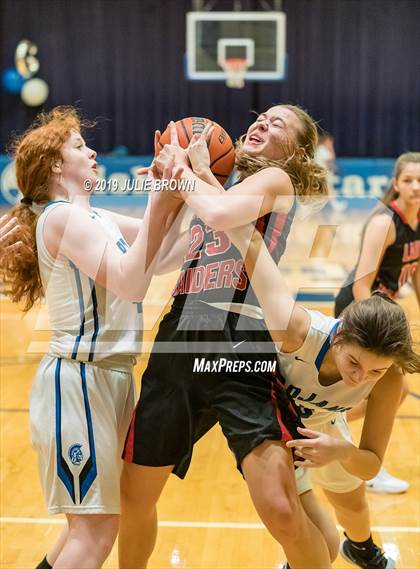Thumbnail 3 in Indianapolis Cardinal Ritter @ Indianapolis Bishop Chatard photogallery.
