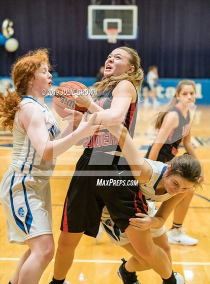 Thumbnail 2 in Indianapolis Cardinal Ritter @ Indianapolis Bishop Chatard photogallery.