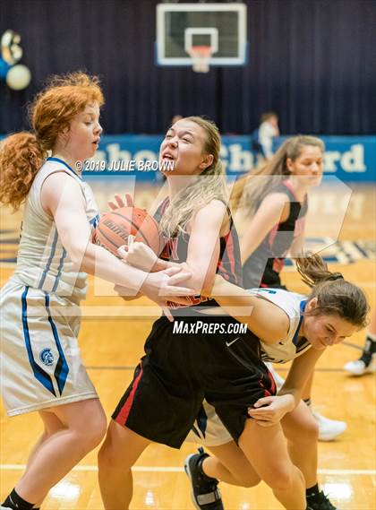 Thumbnail 1 in Indianapolis Cardinal Ritter @ Indianapolis Bishop Chatard photogallery.