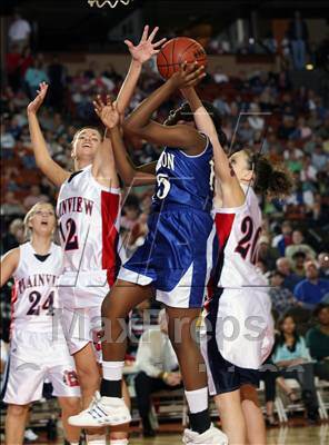 Thumbnail 1 in Plainview vs. Dickinson (UIL 4A Semifinals) photogallery.
