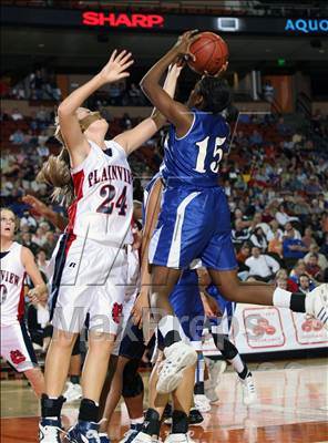 Thumbnail 3 in Plainview vs. Dickinson (UIL 4A Semifinals) photogallery.
