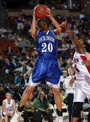 Thumbnail 1 in Plainview vs. Dickinson (UIL 4A Semifinals) photogallery.
