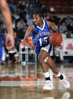 Thumbnail 3 in Plainview vs. Dickinson (UIL 4A Semifinals) photogallery.