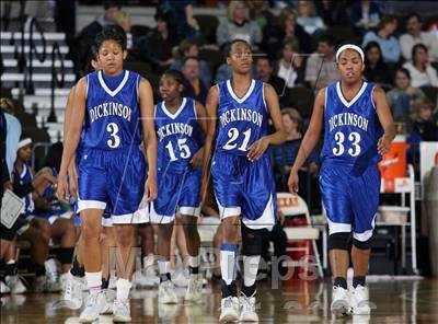 Thumbnail 3 in Plainview vs. Dickinson (UIL 4A Semifinals) photogallery.