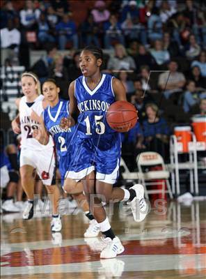 Thumbnail 2 in Plainview vs. Dickinson (UIL 4A Semifinals) photogallery.