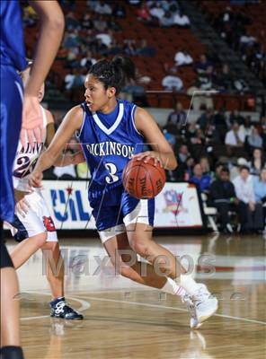 Thumbnail 3 in Plainview vs. Dickinson (UIL 4A Semifinals) photogallery.