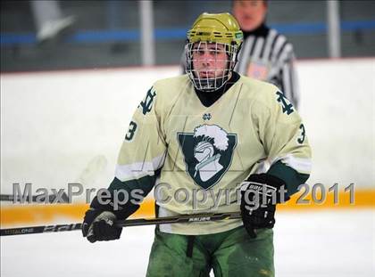 Thumbnail 2 in Glastonbury vs. Notre Dame (CIAC Division 1 First Round) photogallery.