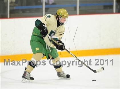 Thumbnail 1 in Glastonbury vs. Notre Dame (CIAC Division 1 First Round) photogallery.