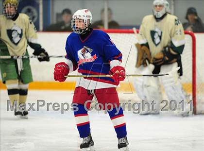 Thumbnail 2 in Glastonbury vs. Notre Dame (CIAC Division 1 First Round) photogallery.