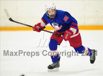 Thumbnail 3 in Glastonbury vs. Notre Dame (CIAC Division 1 First Round) photogallery.
