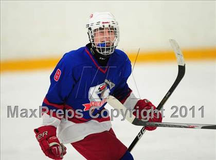 Thumbnail 2 in Glastonbury vs. Notre Dame (CIAC Division 1 First Round) photogallery.