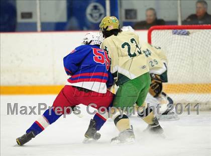 Thumbnail 3 in Glastonbury vs. Notre Dame (CIAC Division 1 First Round) photogallery.