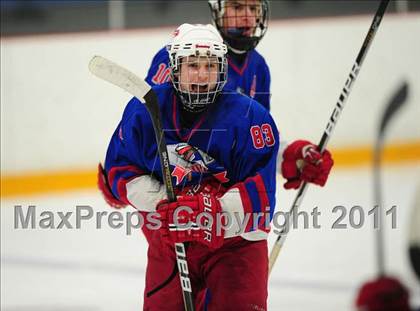 Thumbnail 2 in Glastonbury vs. Notre Dame (CIAC Division 1 First Round) photogallery.