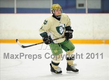 Thumbnail 3 in Glastonbury vs. Notre Dame (CIAC Division 1 First Round) photogallery.