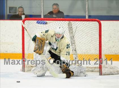 Thumbnail 1 in Glastonbury vs. Notre Dame (CIAC Division 1 First Round) photogallery.