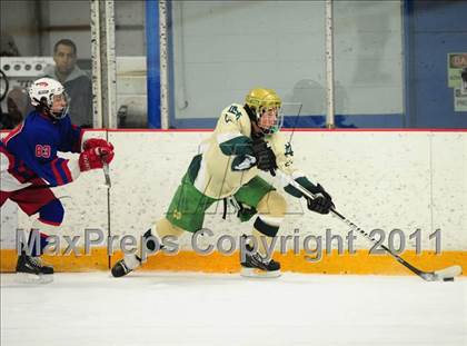 Thumbnail 1 in Glastonbury vs. Notre Dame (CIAC Division 1 First Round) photogallery.