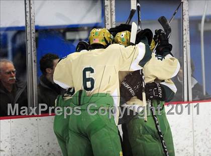 Thumbnail 1 in Glastonbury vs. Notre Dame (CIAC Division 1 First Round) photogallery.