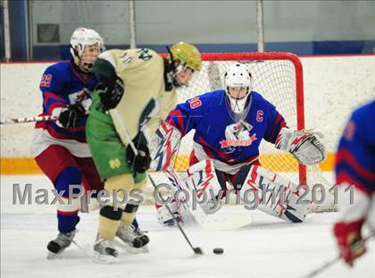Thumbnail 1 in Glastonbury vs. Notre Dame (CIAC Division 1 First Round) photogallery.