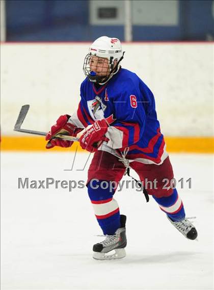 Thumbnail 1 in Glastonbury vs. Notre Dame (CIAC Division 1 First Round) photogallery.