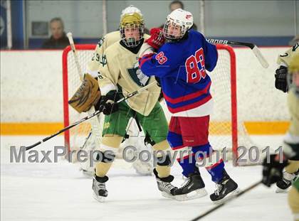 Thumbnail 1 in Glastonbury vs. Notre Dame (CIAC Division 1 First Round) photogallery.
