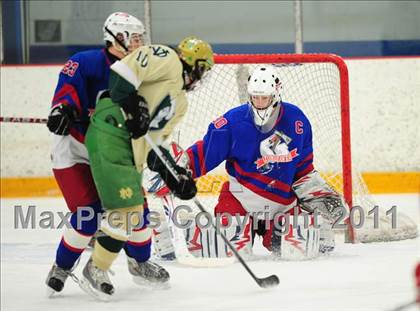 Thumbnail 2 in Glastonbury vs. Notre Dame (CIAC Division 1 First Round) photogallery.