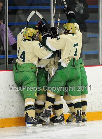 Thumbnail 2 in Glastonbury vs. Notre Dame (CIAC Division 1 First Round) photogallery.