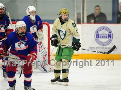 Thumbnail 1 in Glastonbury vs. Notre Dame (CIAC Division 1 First Round) photogallery.