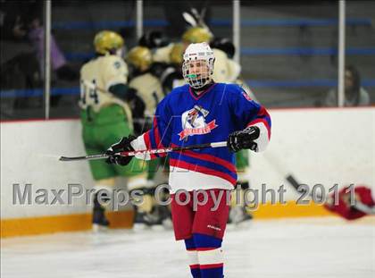Thumbnail 1 in Glastonbury vs. Notre Dame (CIAC Division 1 First Round) photogallery.