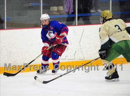 Thumbnail 1 in Glastonbury vs. Notre Dame (CIAC Division 1 First Round) photogallery.