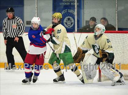 Thumbnail 3 in Glastonbury vs. Notre Dame (CIAC Division 1 First Round) photogallery.