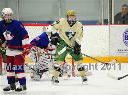 Thumbnail 3 in Glastonbury vs. Notre Dame (CIAC Division 1 First Round) photogallery.
