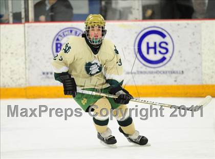 Thumbnail 3 in Glastonbury vs. Notre Dame (CIAC Division 1 First Round) photogallery.