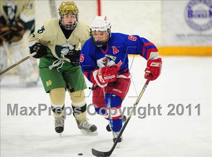 Thumbnail 1 in Glastonbury vs. Notre Dame (CIAC Division 1 First Round) photogallery.