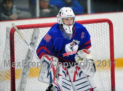 Thumbnail 3 in Glastonbury vs. Notre Dame (CIAC Division 1 First Round) photogallery.