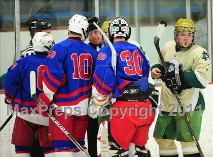 Thumbnail 1 in Glastonbury vs. Notre Dame (CIAC Division 1 First Round) photogallery.