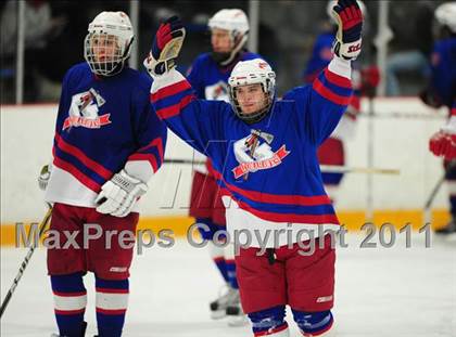 Thumbnail 2 in Glastonbury vs. Notre Dame (CIAC Division 1 First Round) photogallery.