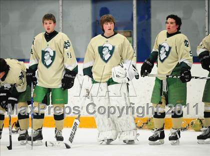 Thumbnail 2 in Glastonbury vs. Notre Dame (CIAC Division 1 First Round) photogallery.