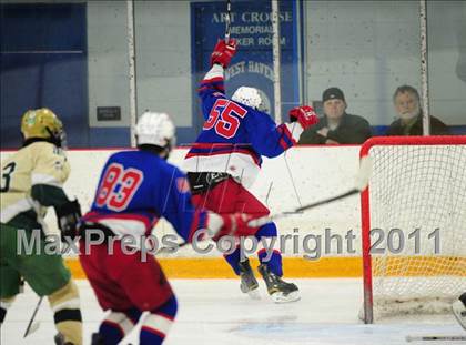 Thumbnail 2 in Glastonbury vs. Notre Dame (CIAC Division 1 First Round) photogallery.